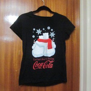 Coca Cola tshirt size L